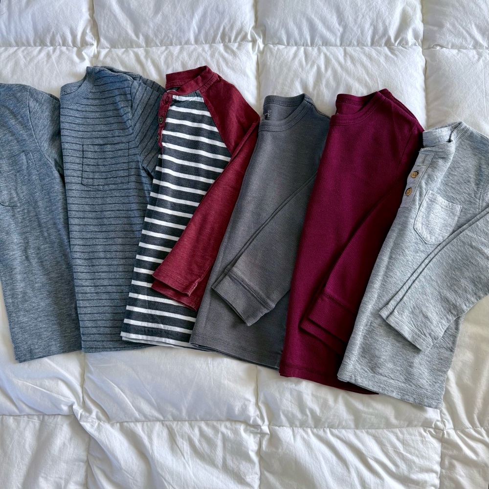 Cat & Jack + TCP | Boy’s (5T) Shirts Bundle
